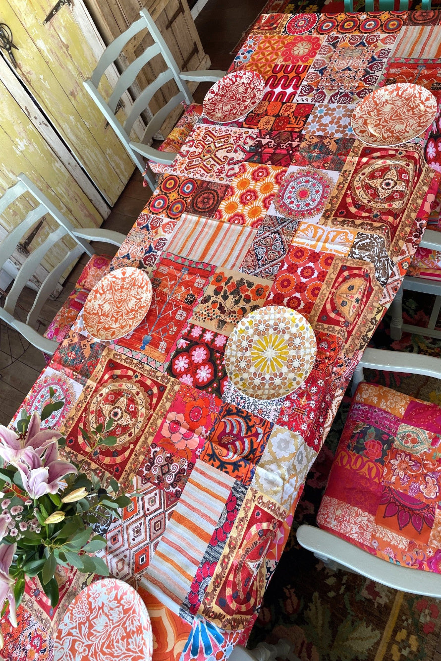 Anna Chandler Tablecloth - Marrakesh Express