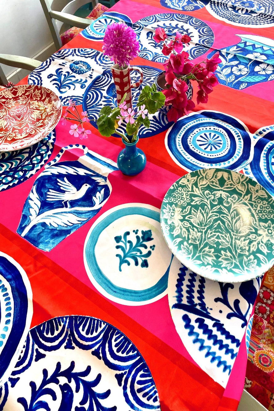 Anna Chandler Tablecloth - Cocina