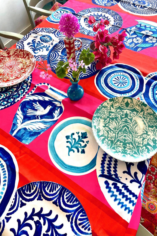Anna Chandler Tablecloth - Cocina
