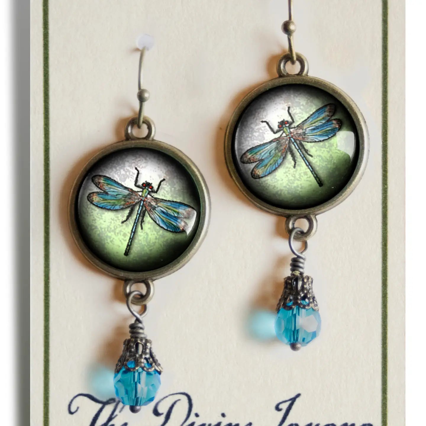 Dragonfly Earrings