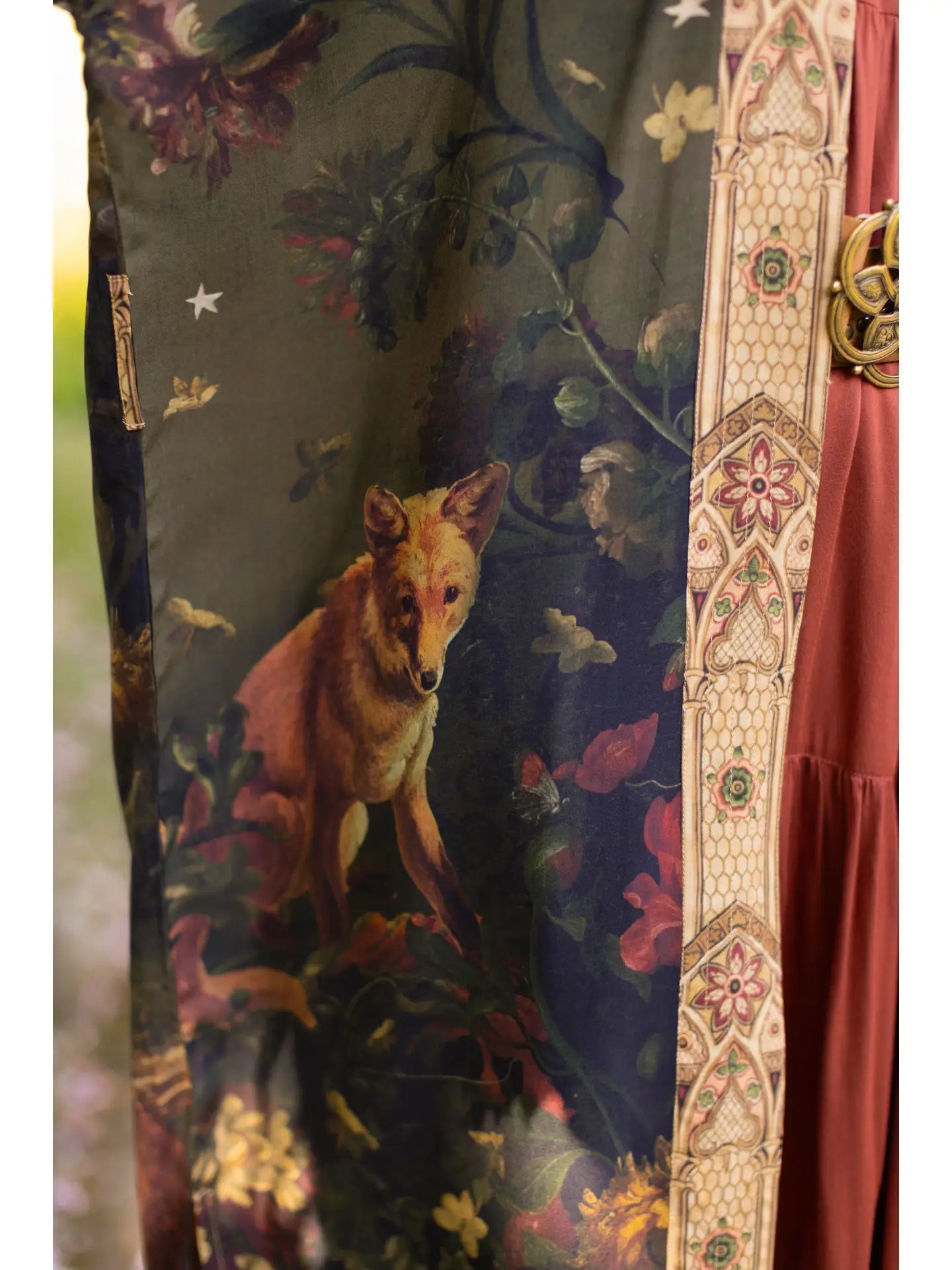 The Messenger Opera Duster