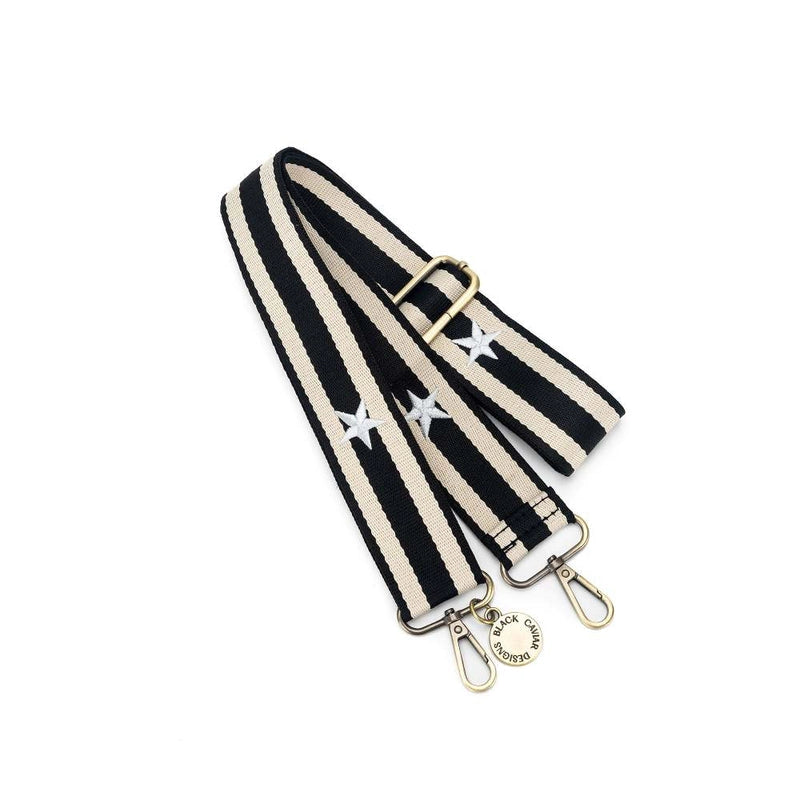 Silver Star Long Bag Strap