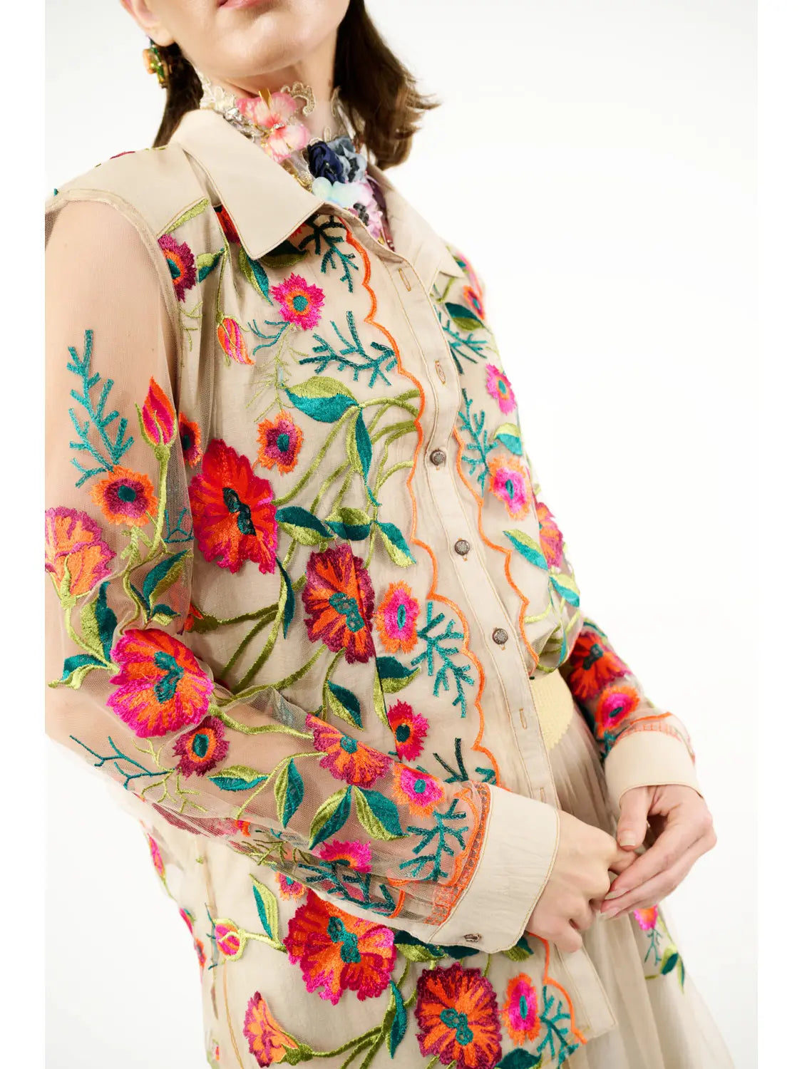 Vintage Tulips Shirt