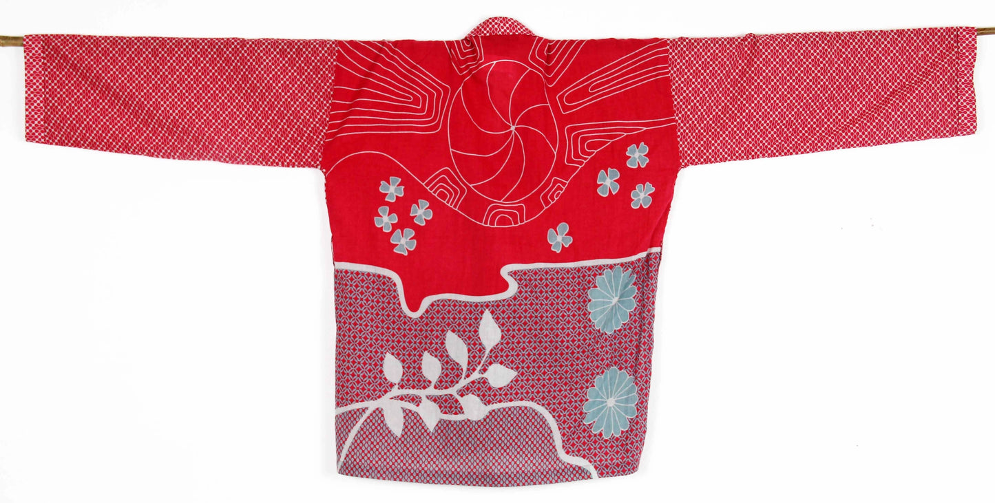 Natsunohi Red Kimono