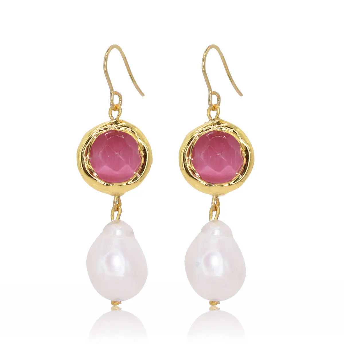 Ballo Drop Earrings with Freshwater Pearl