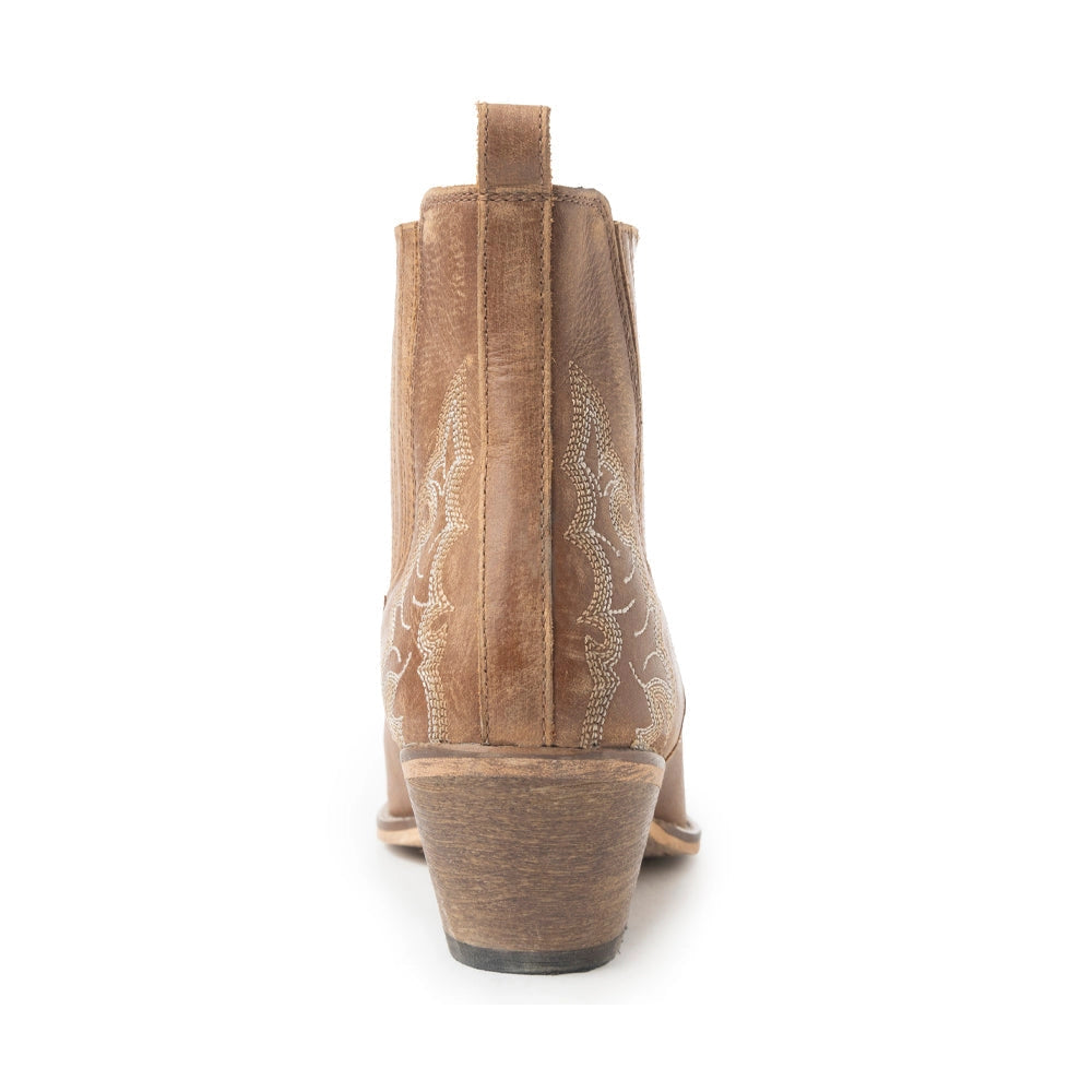 Dearling Ranch Booties in Brown