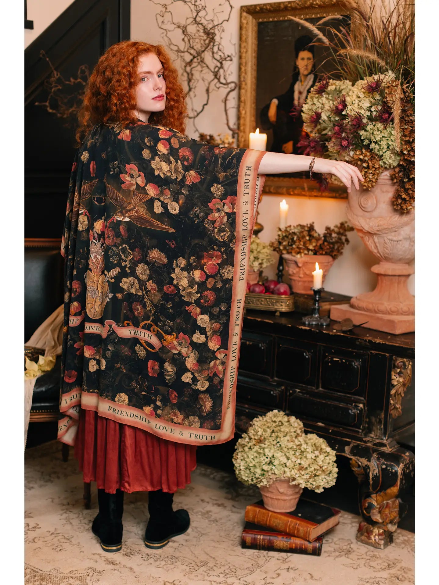 Heart of Gold Goddess Starduster