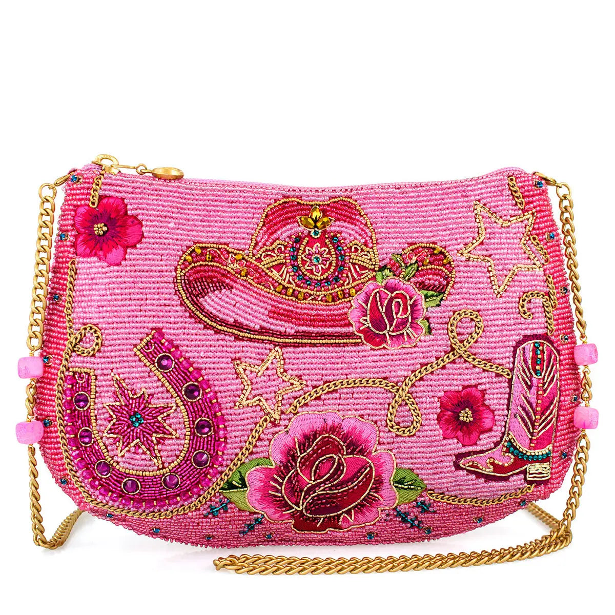 Rodeo Drive Hand-Beaded Bag