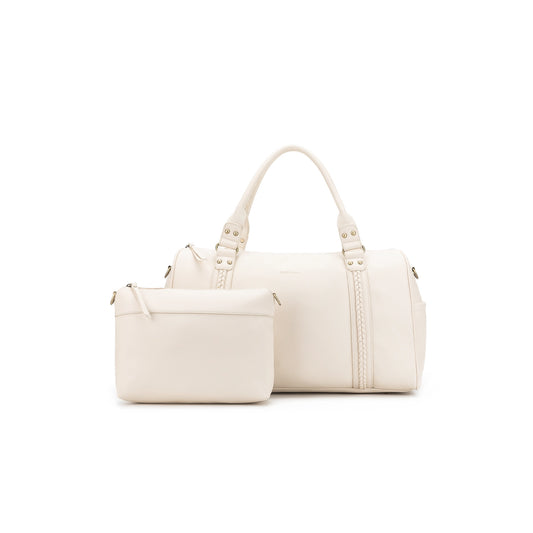 Gypsy Oatmeal 2 Piece Weekender Bag