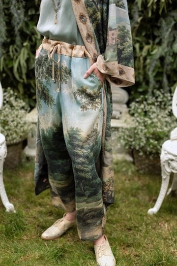 Mythmaker Linen Artist Pant