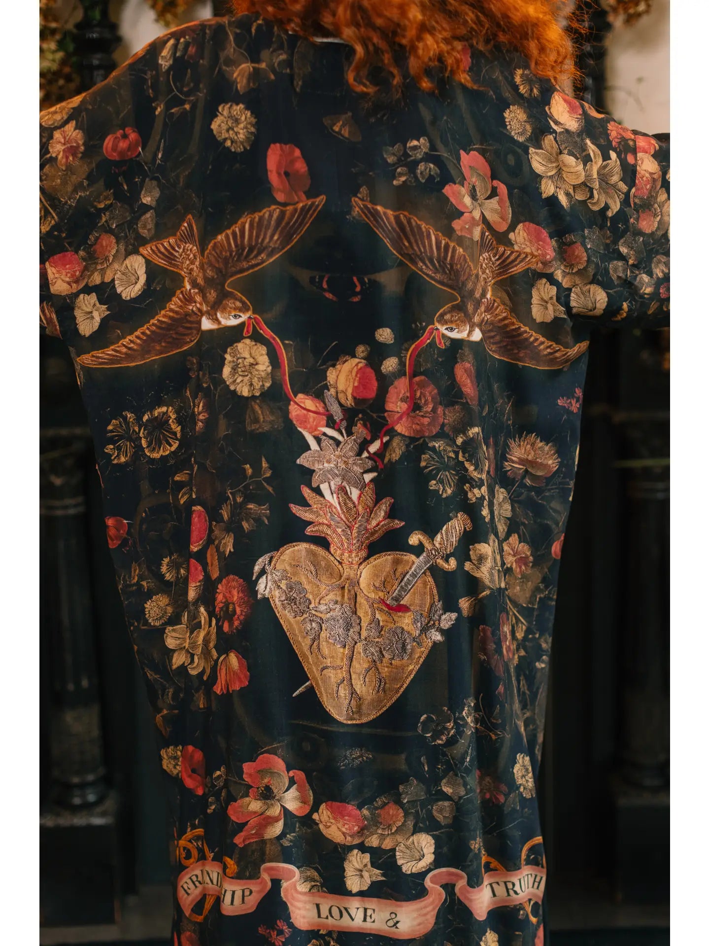 Heart of Gold Opera Duster