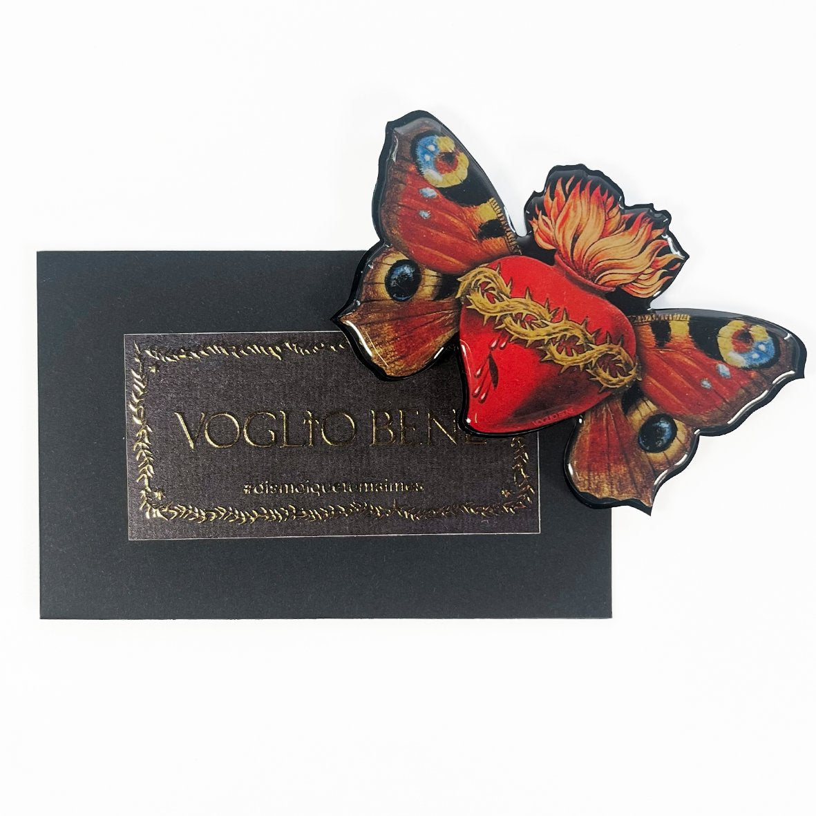 Sacred Butterfly Magnet