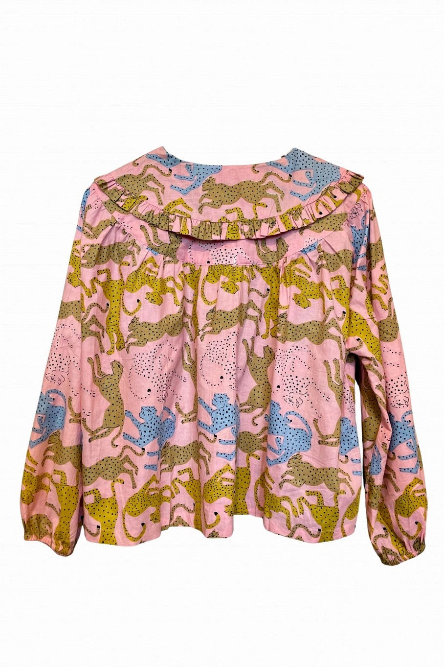 Lala Blouse - Little Leopard