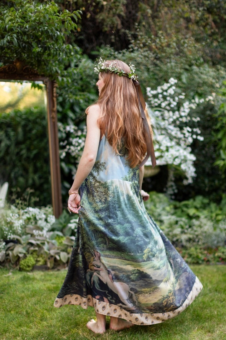 The Mythmaker Bohéme Slip Dress