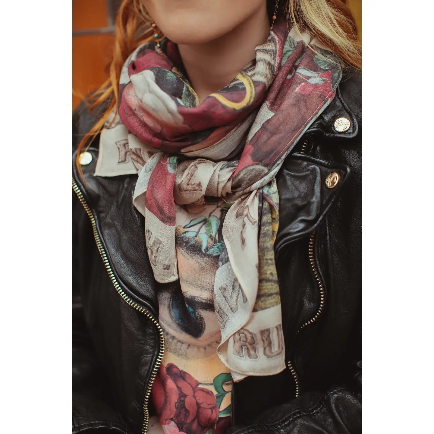 Friendship Love and Truth Scarf