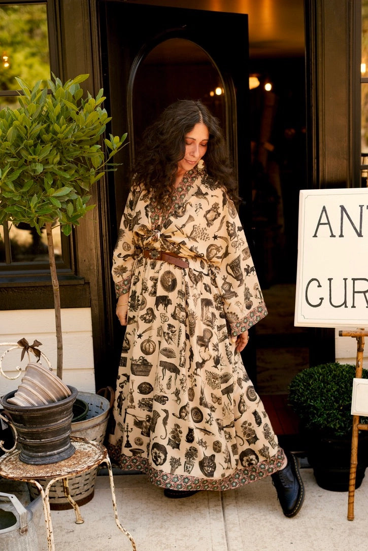 Curiosities Bohéme Slip Dress