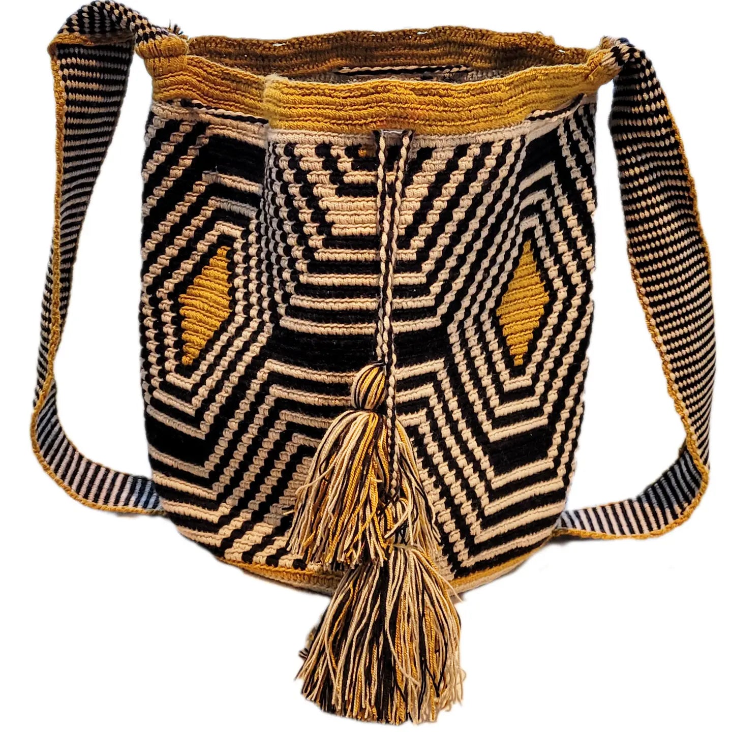 Sage Handmade Wayuu Mochila Bag