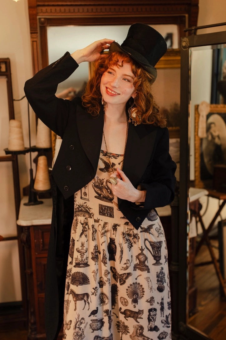 Curiosities Bohéme Slip Dress