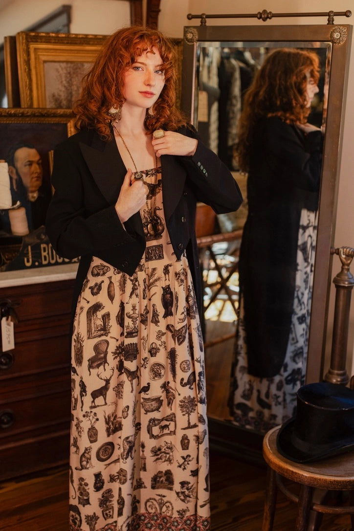 Curiosities Bohéme Slip Dress