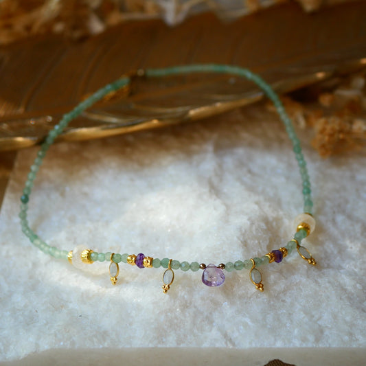 Chamak Aventurine Necklace