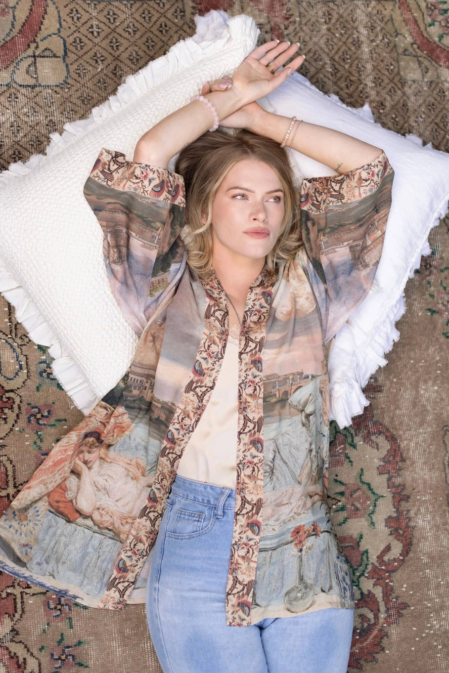 Imaginarium Matinée Duster (Mid-Length)