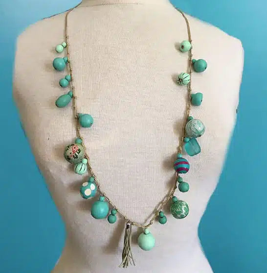 Bobble Necklace - Primavera