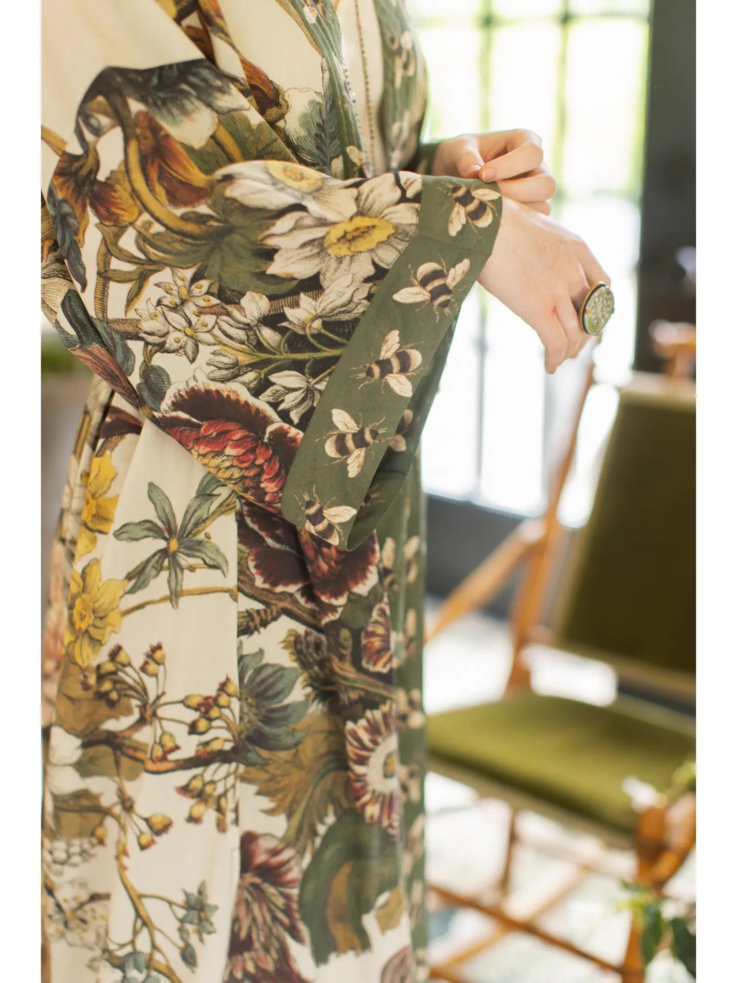 Love Grows Wild Opera Duster
