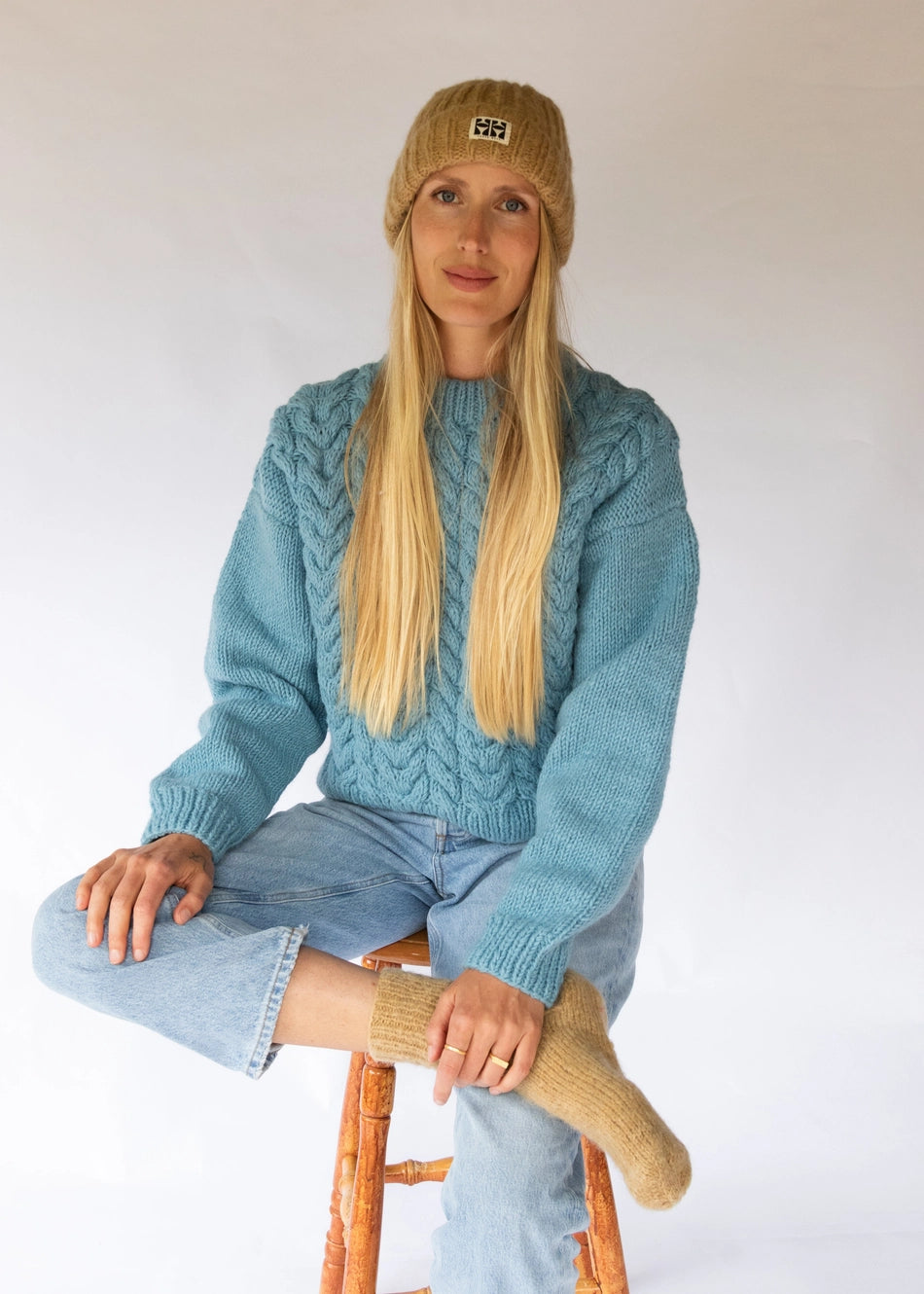 Arosa Beanie - Caramel