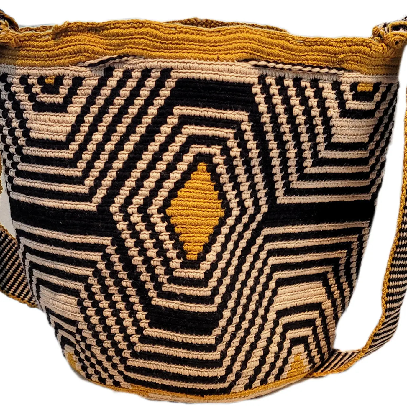 Sage Handmade Wayuu Mochila Bag