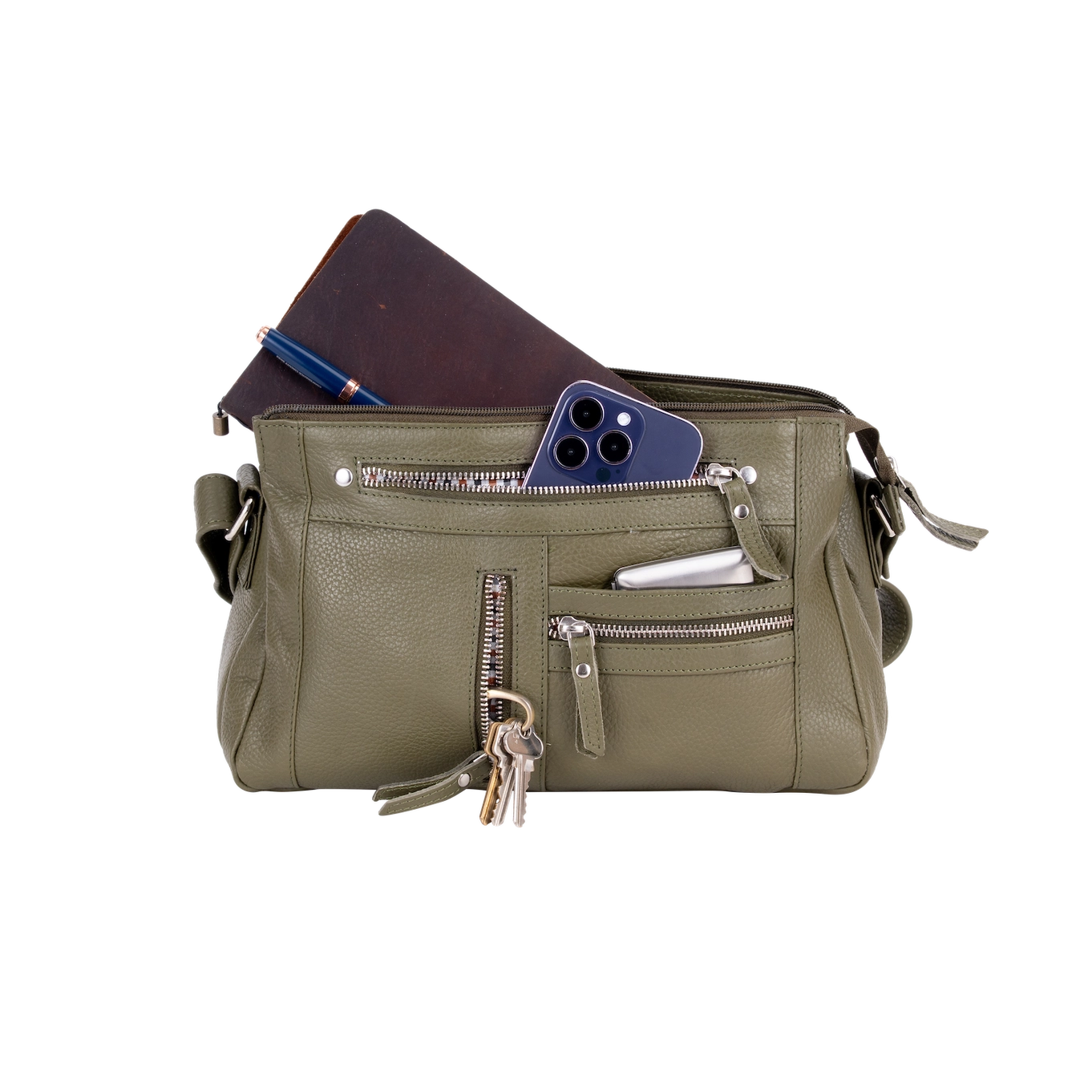Olivia Leather Bag