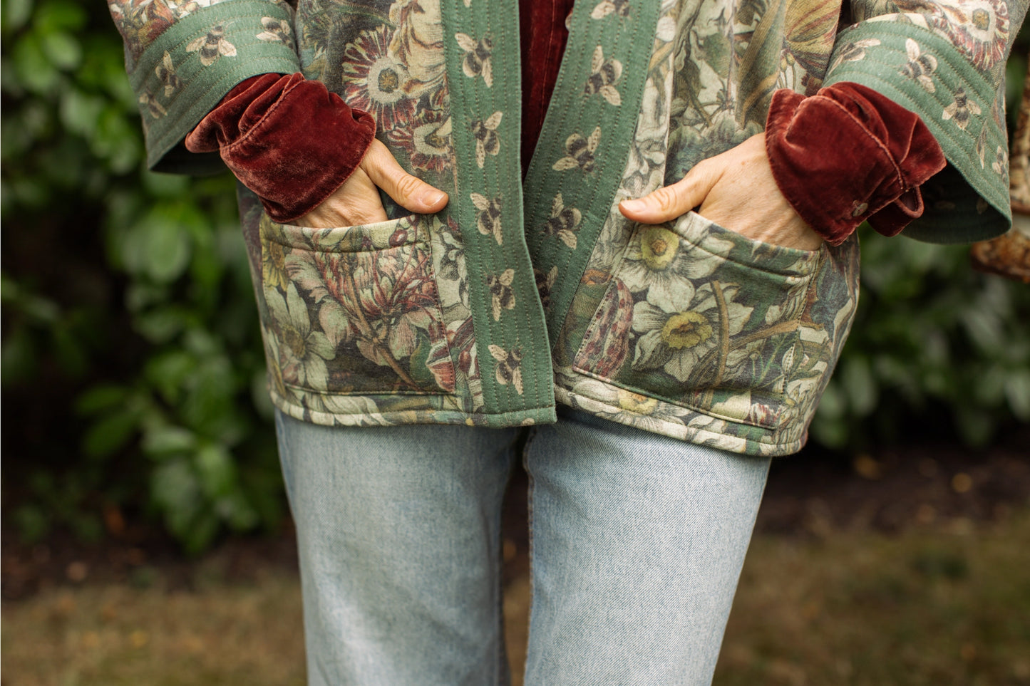 Love Grows Wild Cozy Jacket