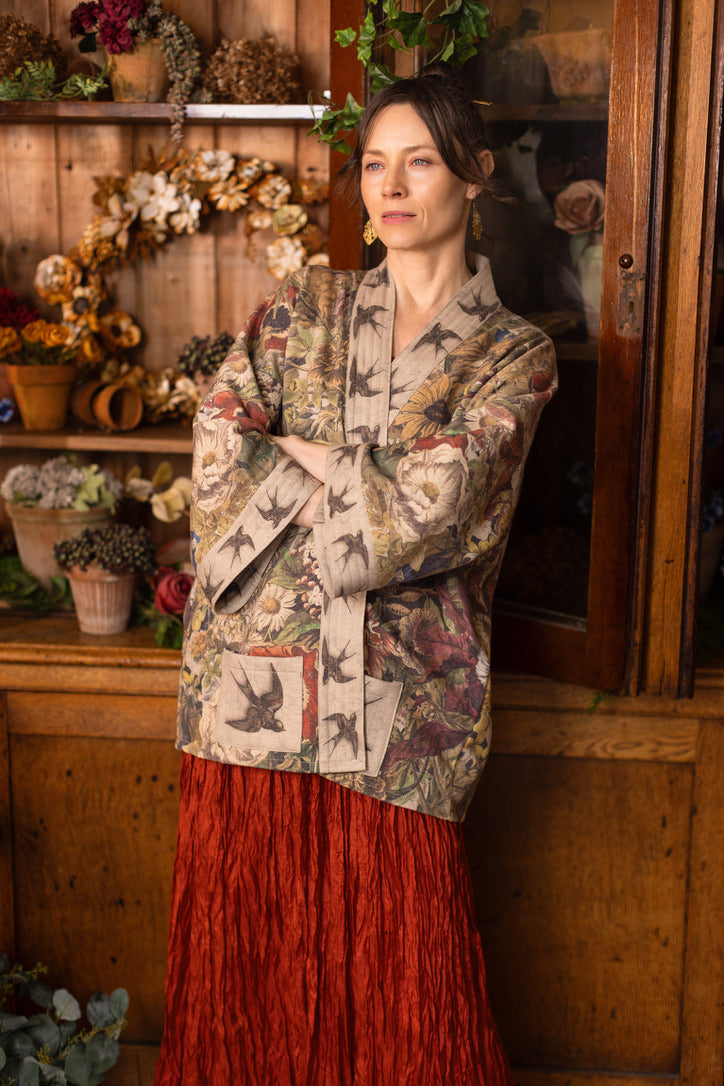 Golden Hour Cottage Cardigan
