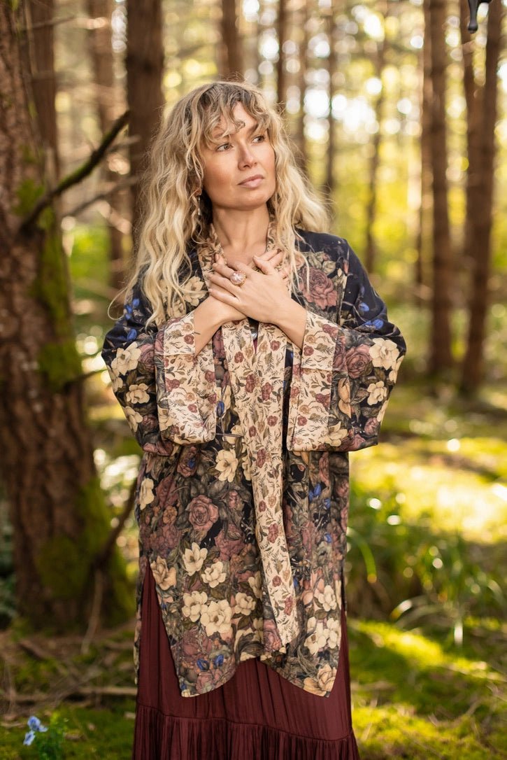 Lionheart Matinée Duster (Mid-Length) (PRE-ORDER)