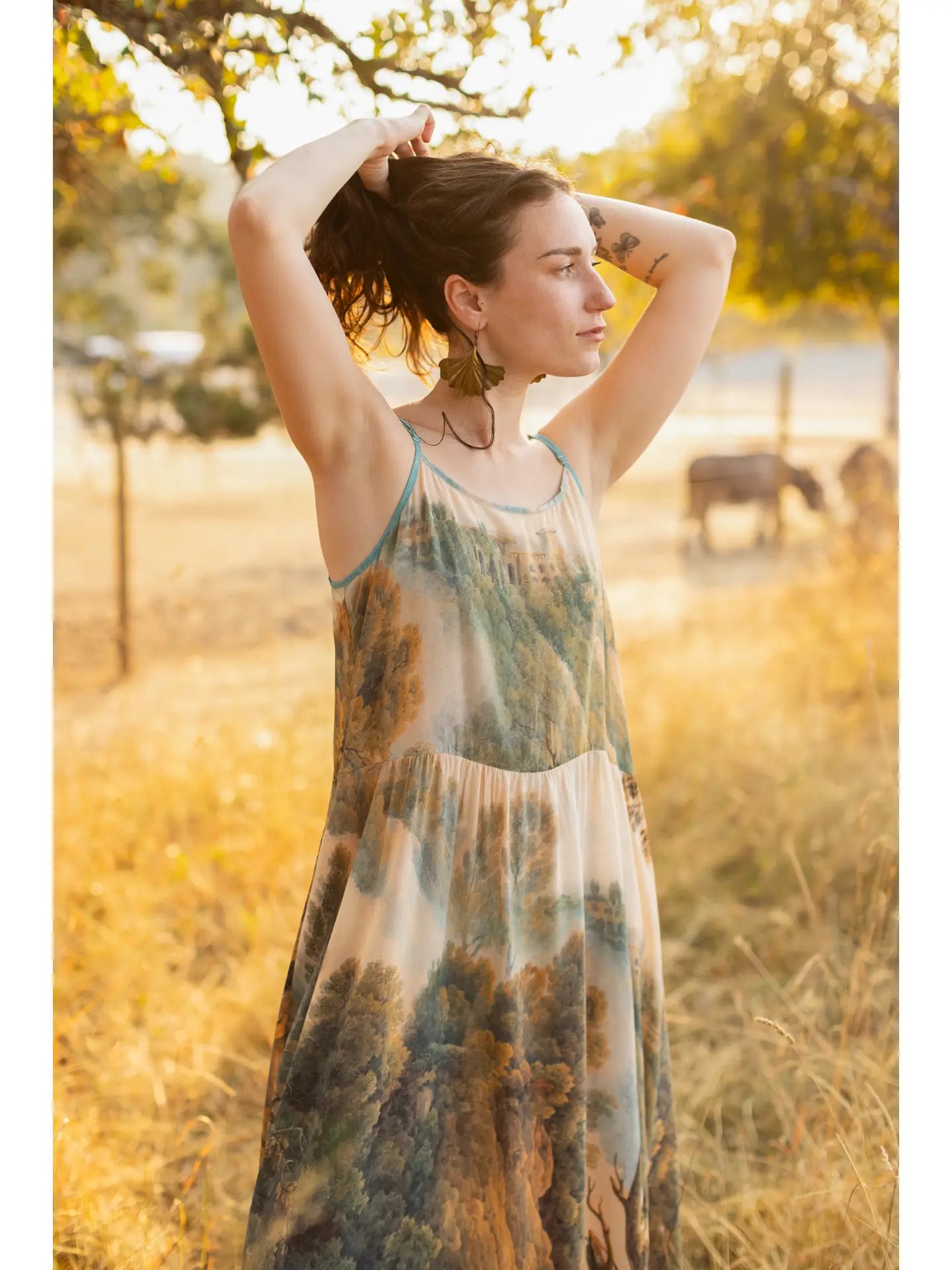 Awakening Bohéme Slip Dress