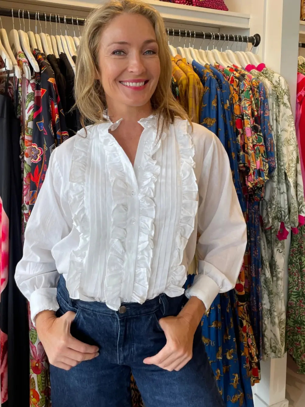 Tuxedo Shirt