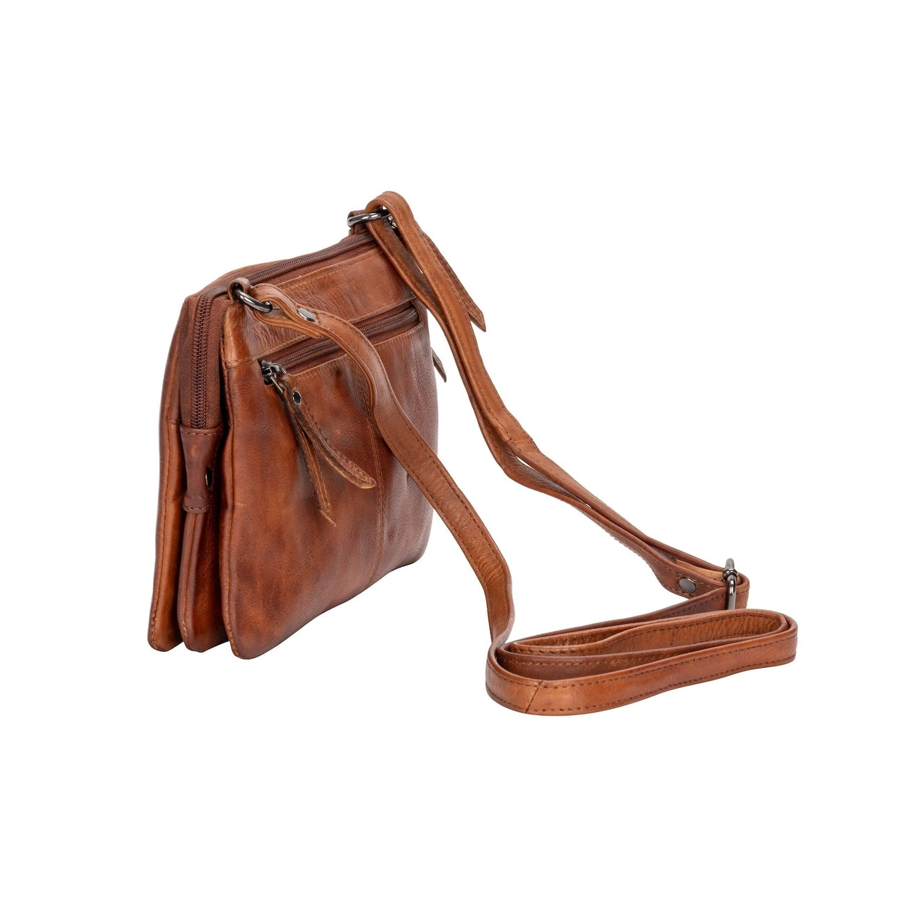 Women's Shoulder Bag Hastings Cognac