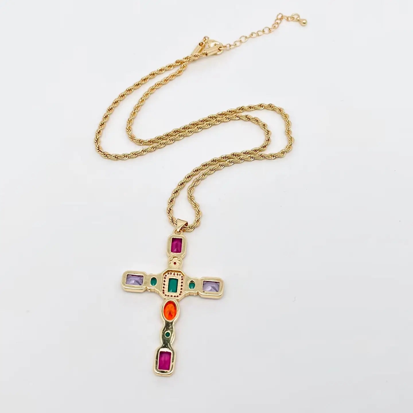 Cross Pendant Necklace