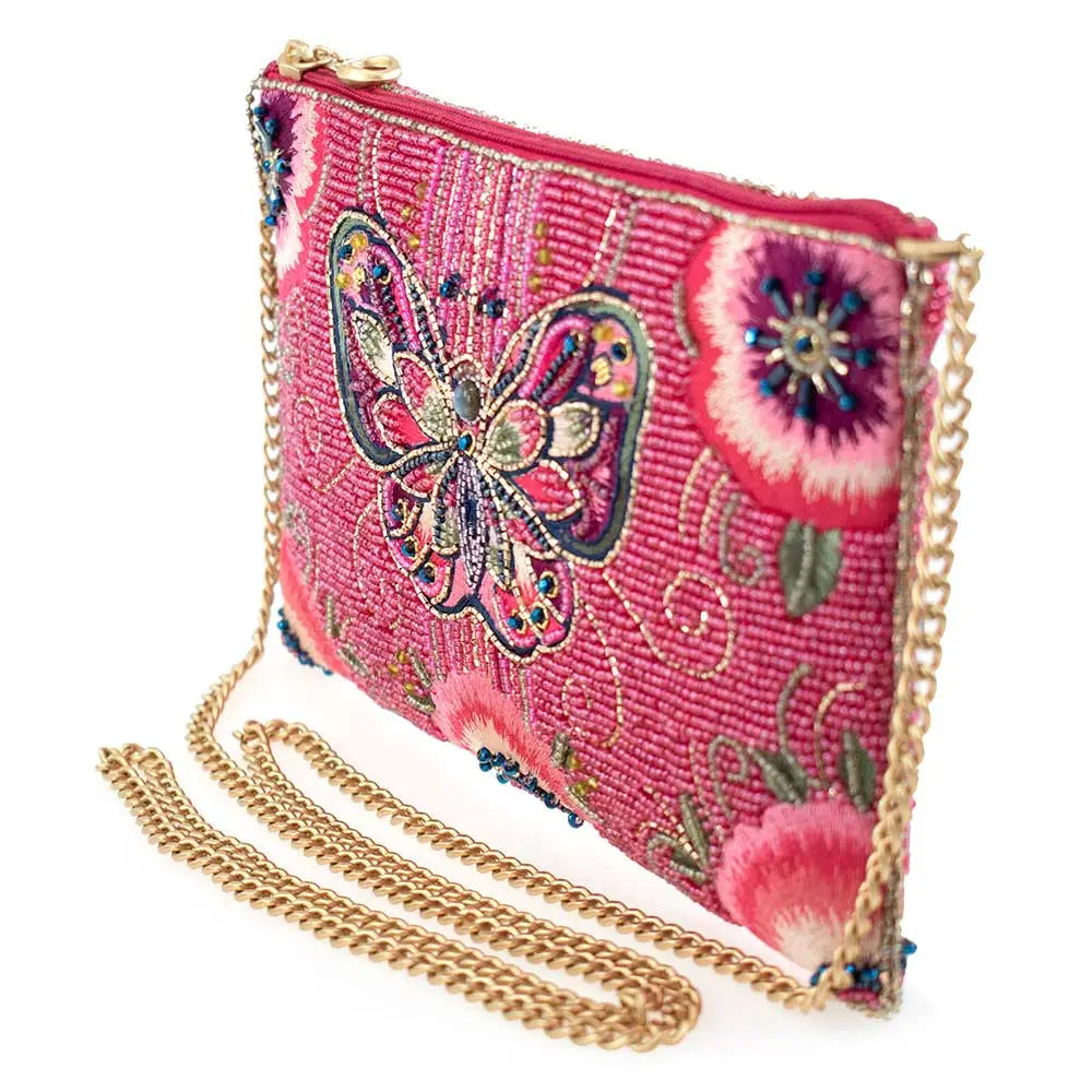 Social Butterfly Hand-Beaded