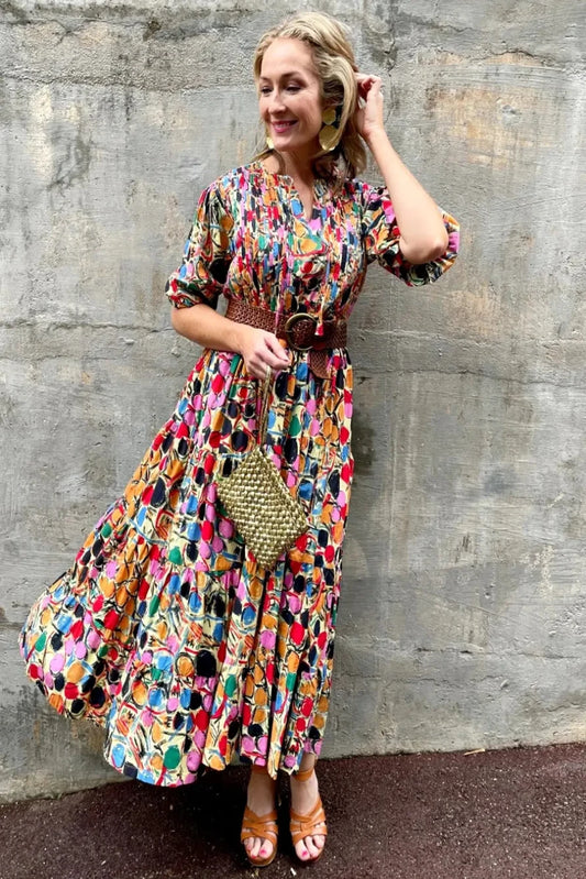 Halcyon Dress - Airwaves