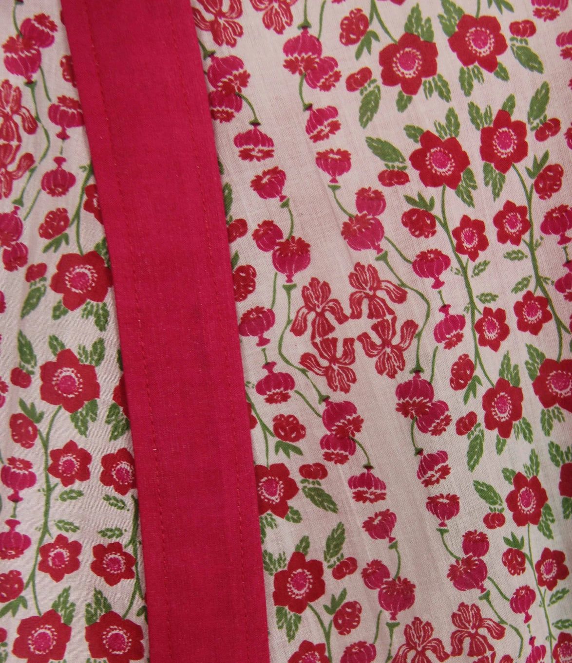 Anemone Red Kimono
