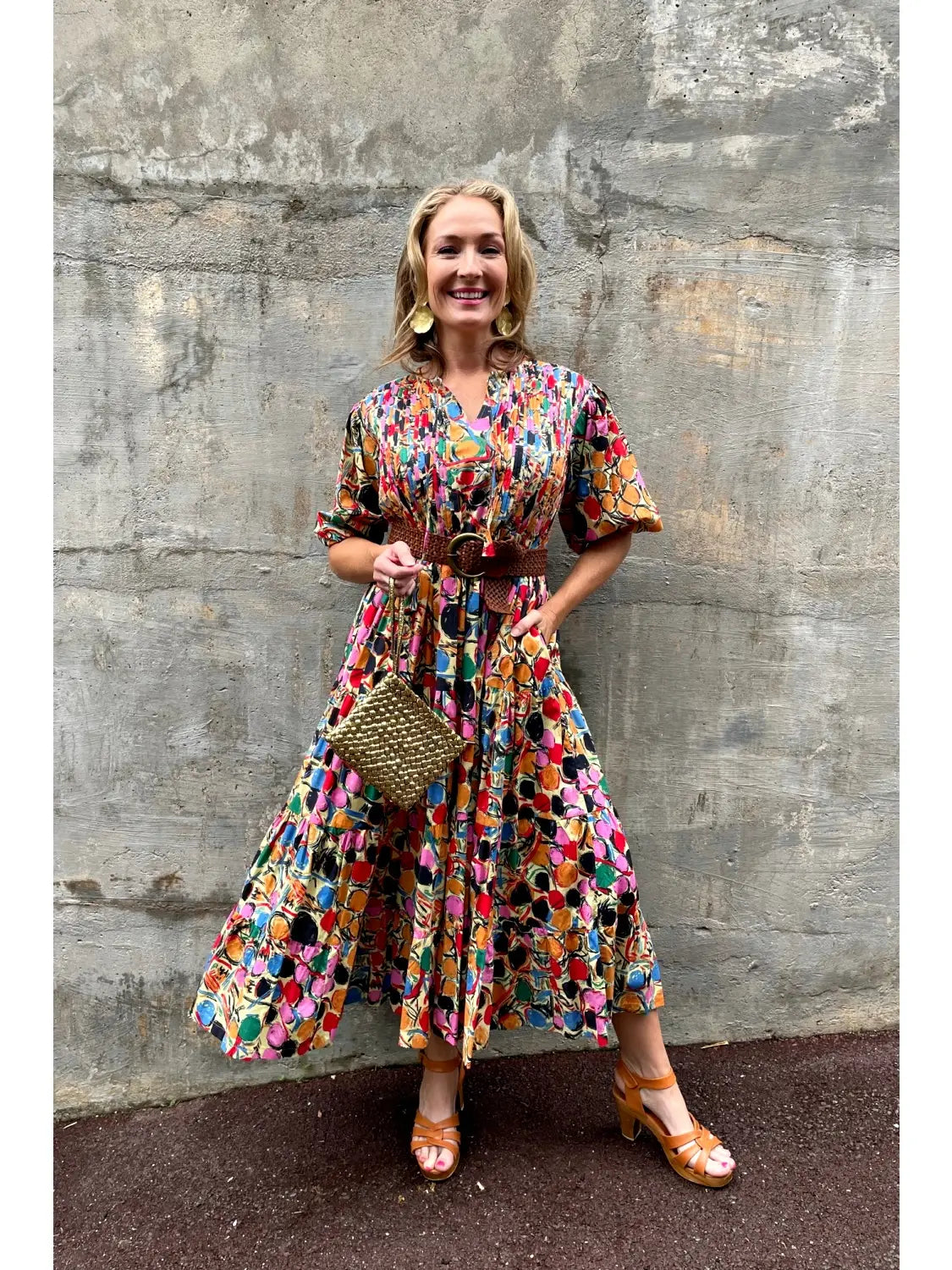 Halcyon Dress - Airwaves