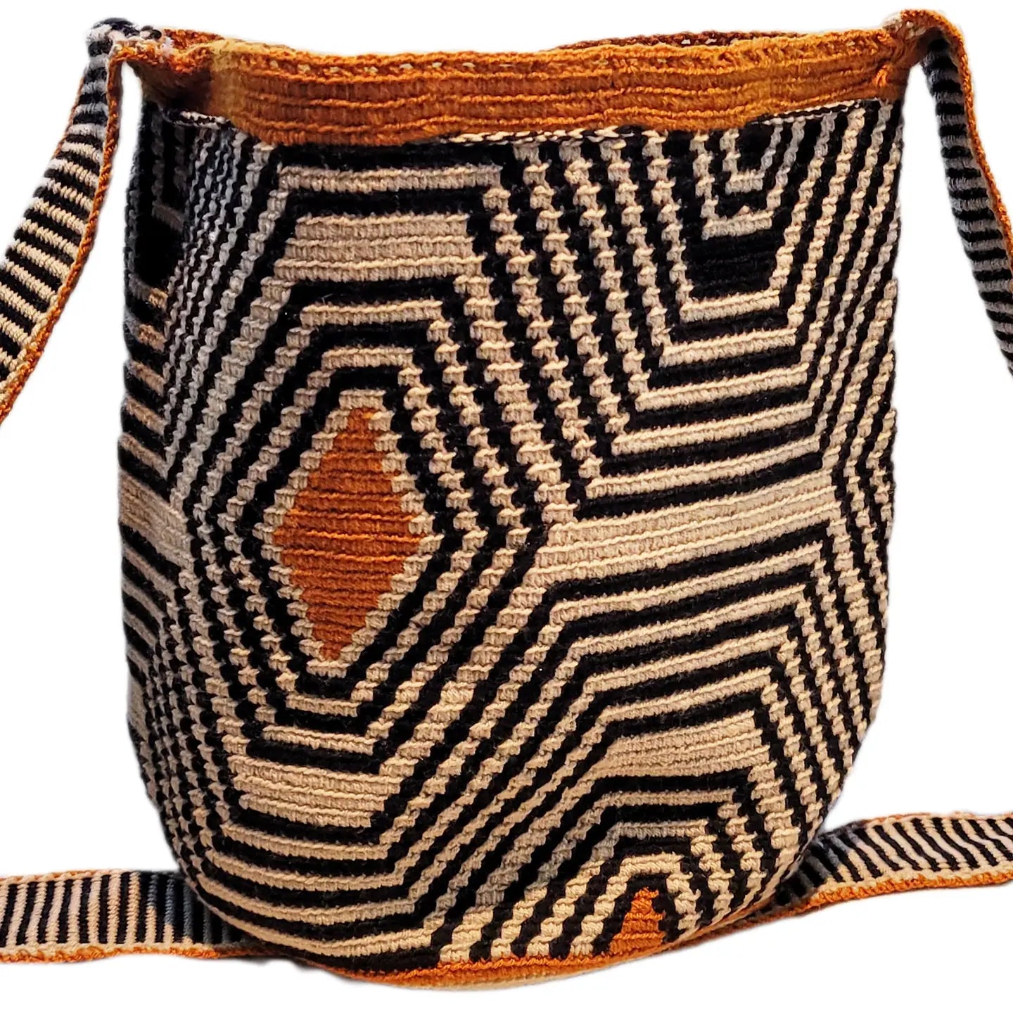 Lilah Handmade Wayuu Mochila Bag