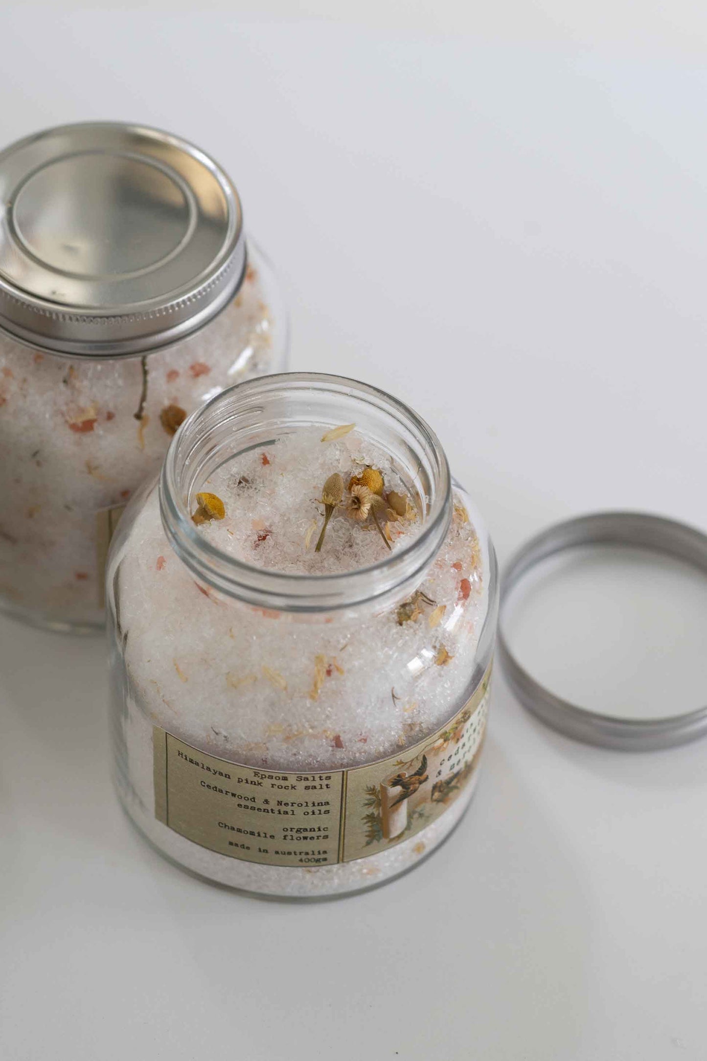 Bath Salts - Cedarwood & Nerolina