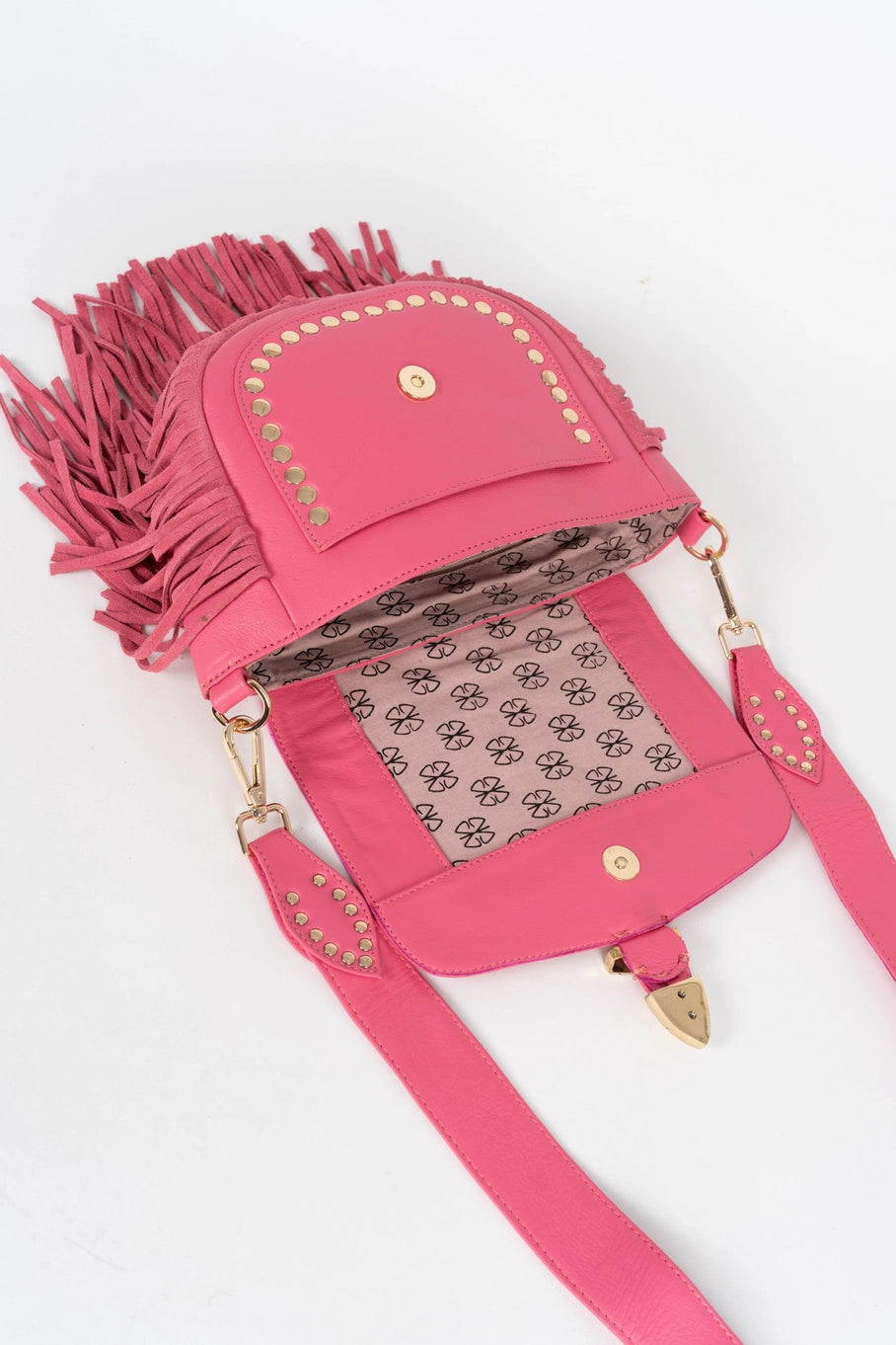 Milano Strawberry Crossbody Bag