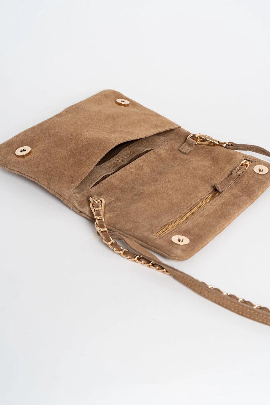 Stardust Suede Crossbody Bag