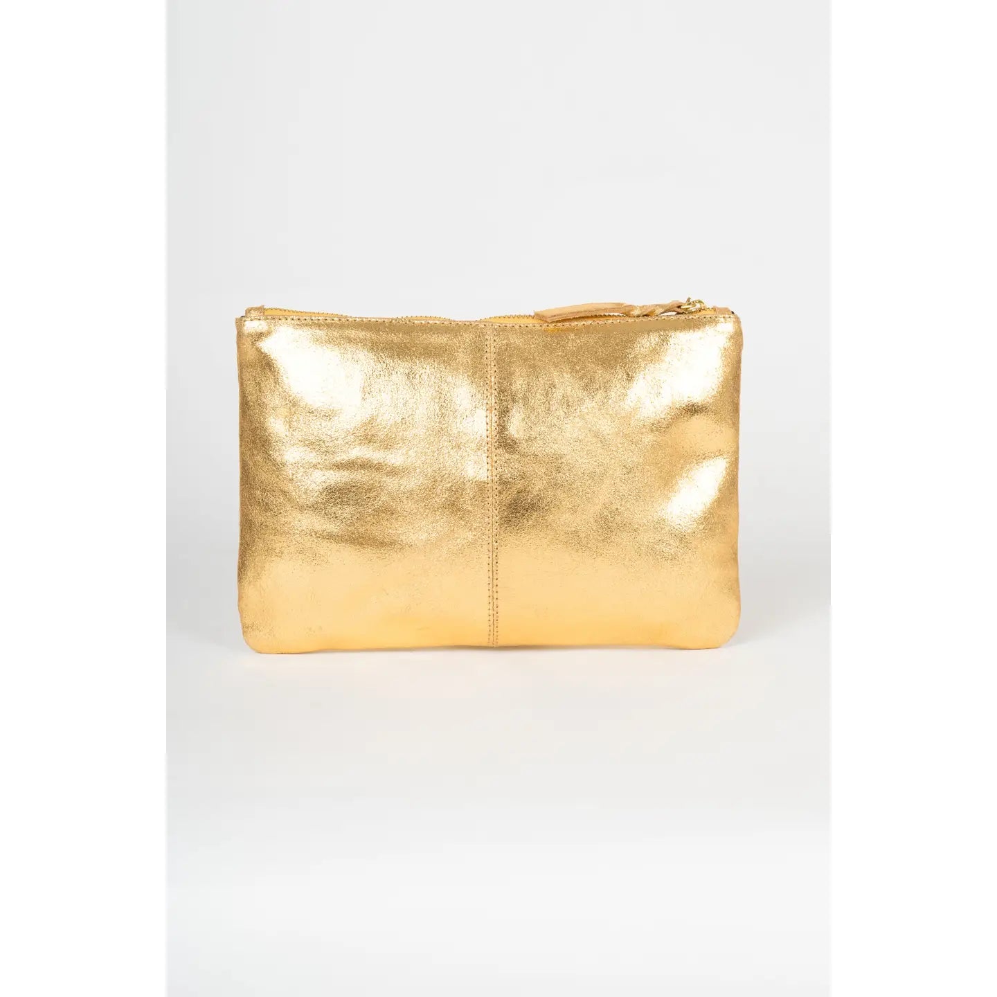 Winona Gold Clutch