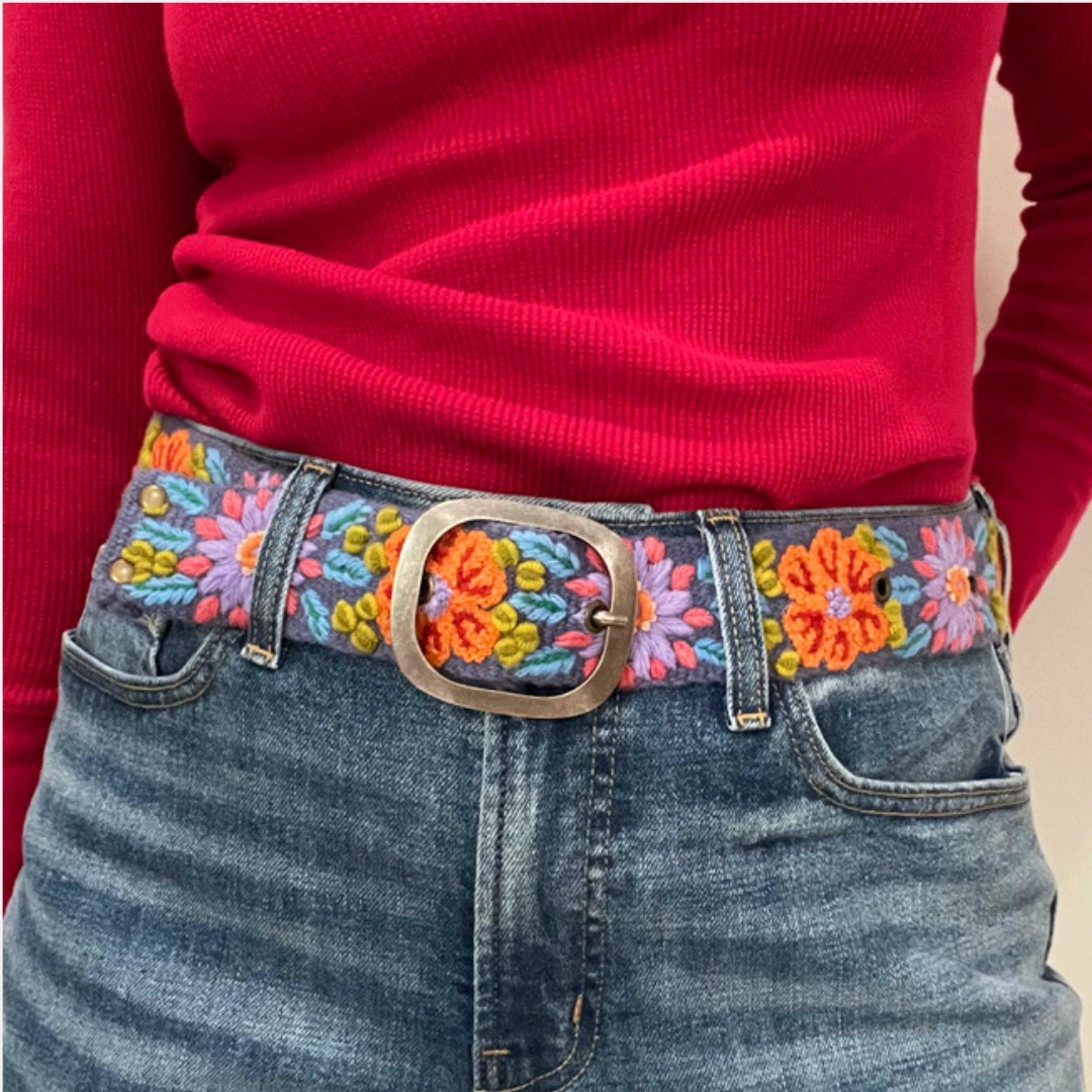 Prairie Flowers Belt