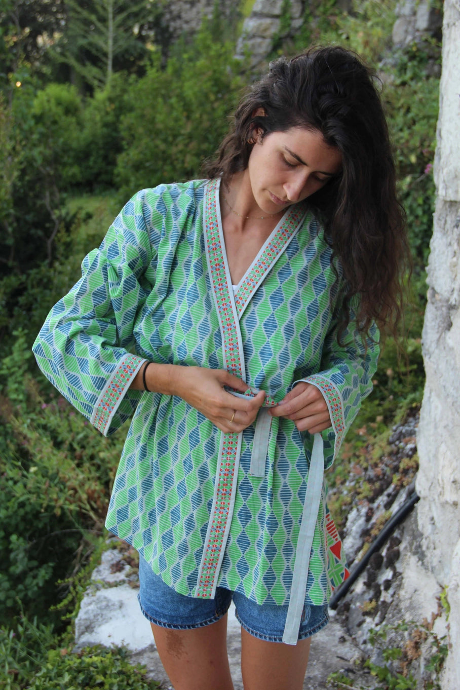 Bambara Panafrica Primary Kimono
