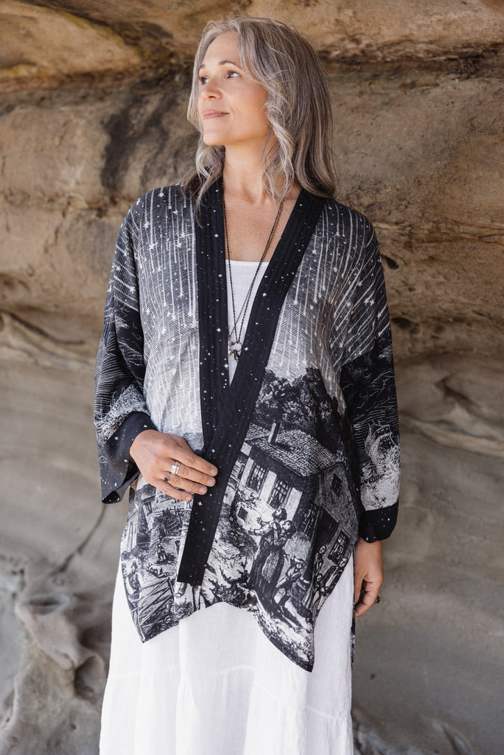 The Stargazer Matinée Duster