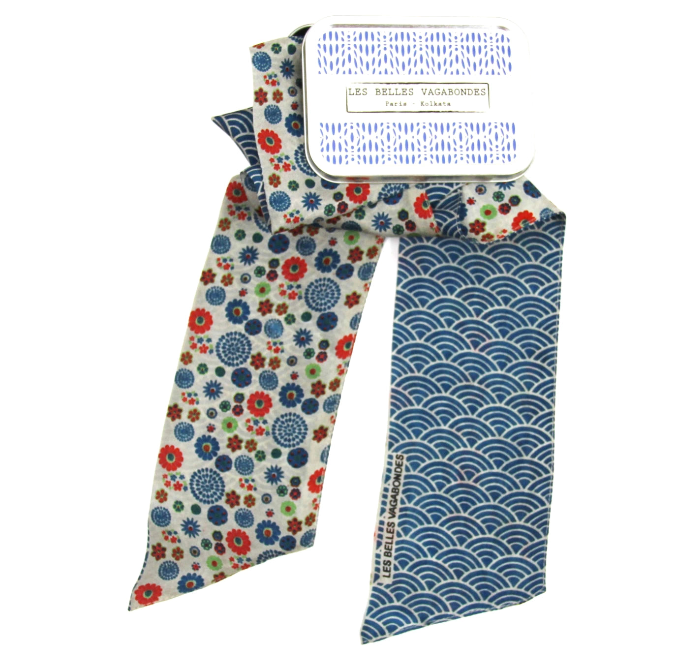 Akiko Blue SLASH Headband